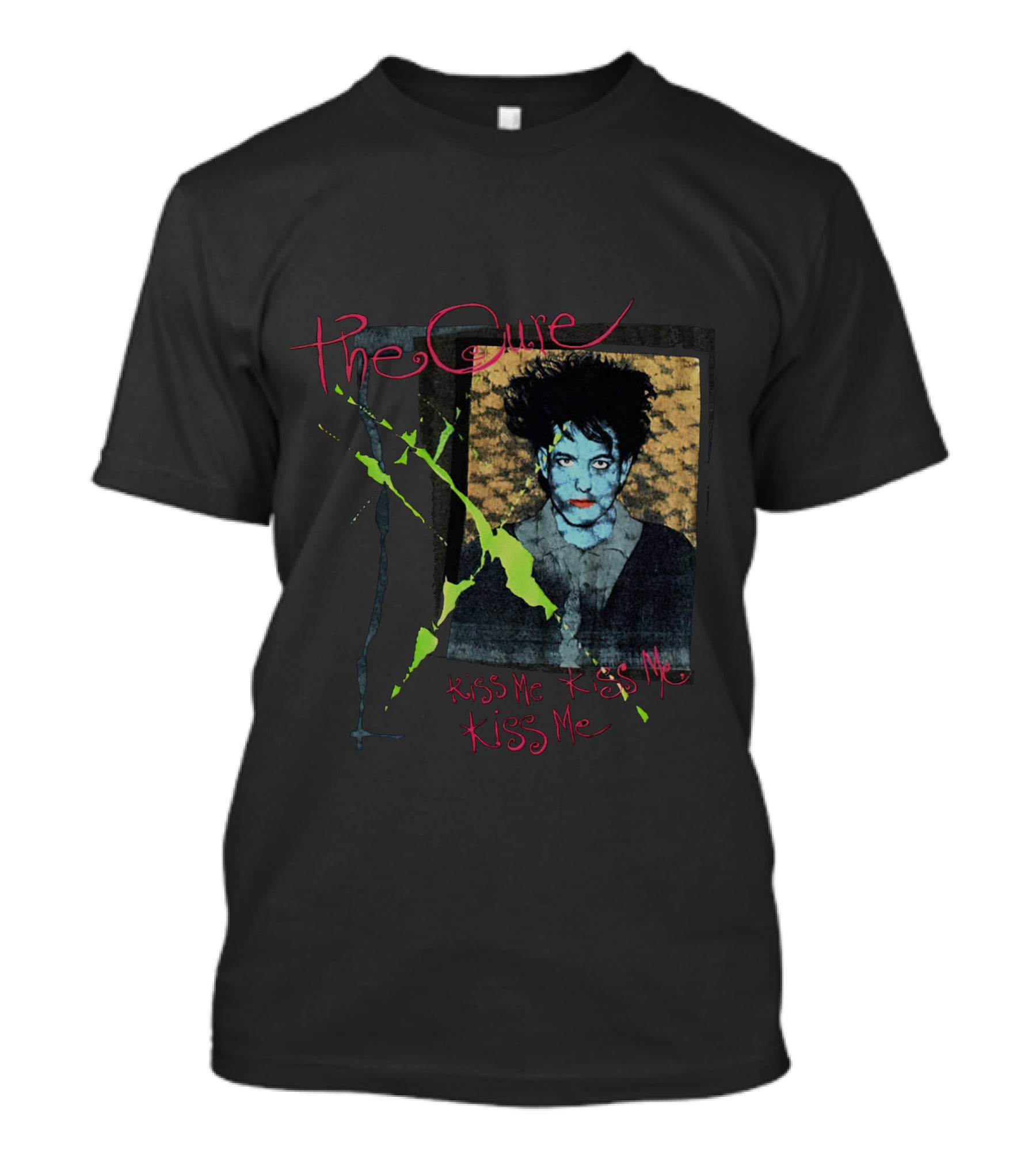 The Cure Kiss Me Kiss Me Kiss Me T-Shirt