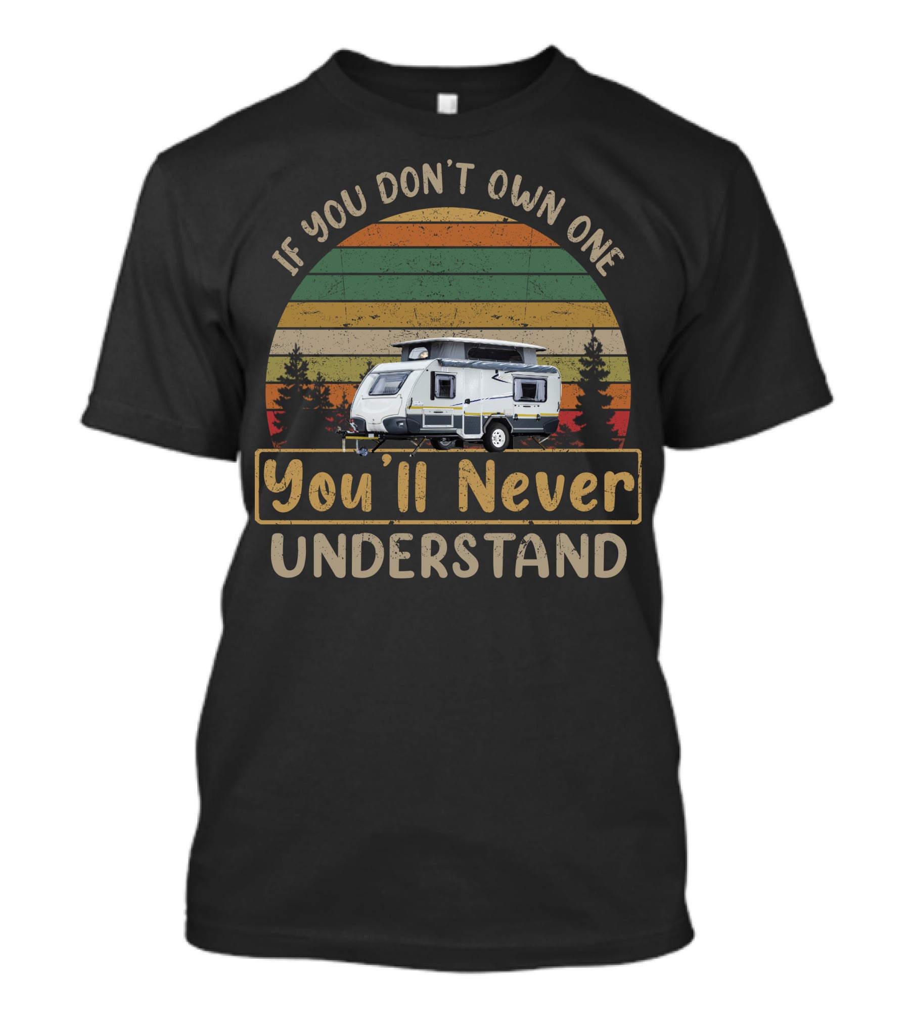 If You Don't Own One You'll Never Understand Sprite Tourer T-Shirt