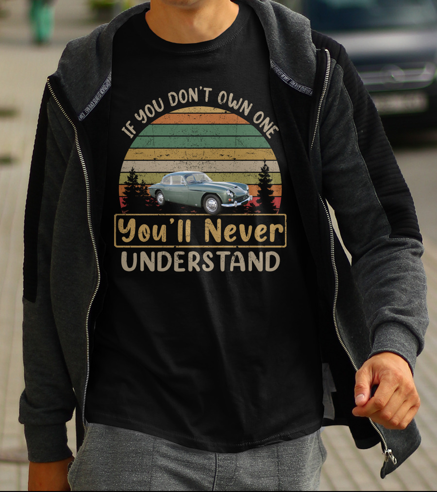 If You Don't Own One You'll Never Understand Jensen C-V8 T-Shirt