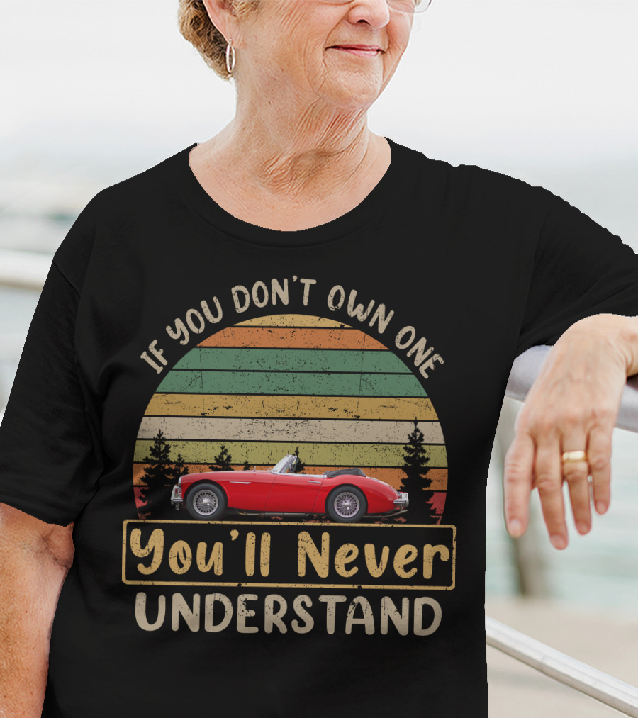 Austin Healeys If You Don't Own One You'll Never Understand T-Shirt