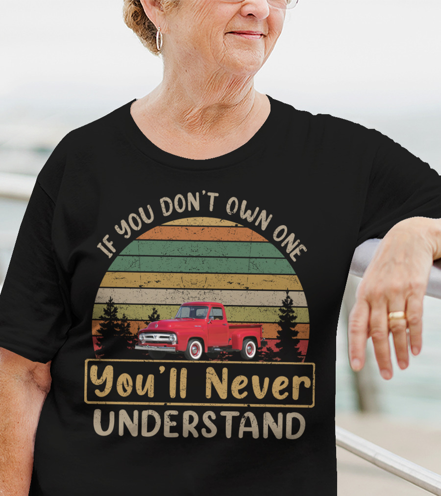 If You Don't Own One Ford F100 You'll Never Understand T-Shirt