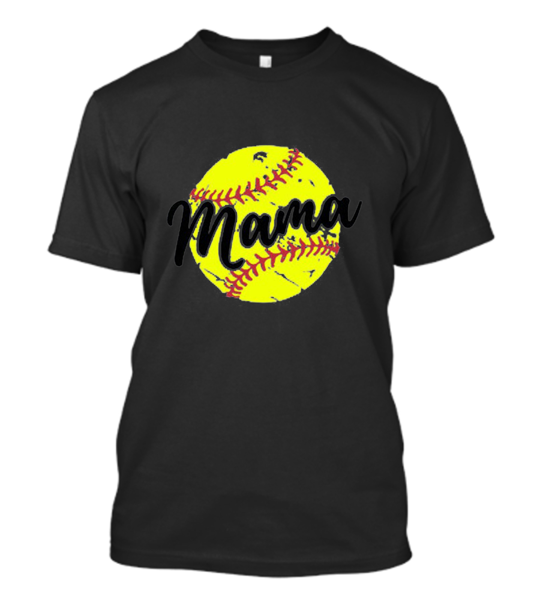 Mama Softball Love T-Shirt