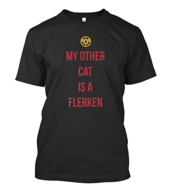 My Other Cat Is A Flerken Captain Marvel T-Shirt