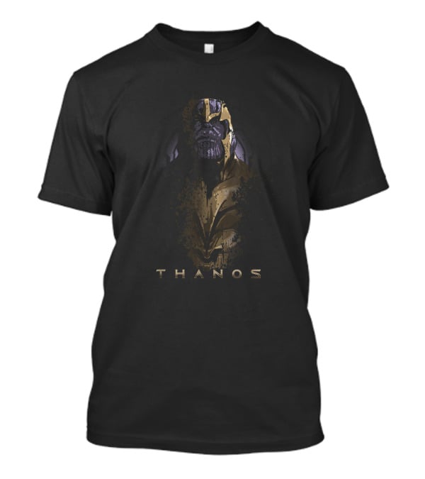 Thanos Marvel Avengers Endgame Disintegration T-Shirt
