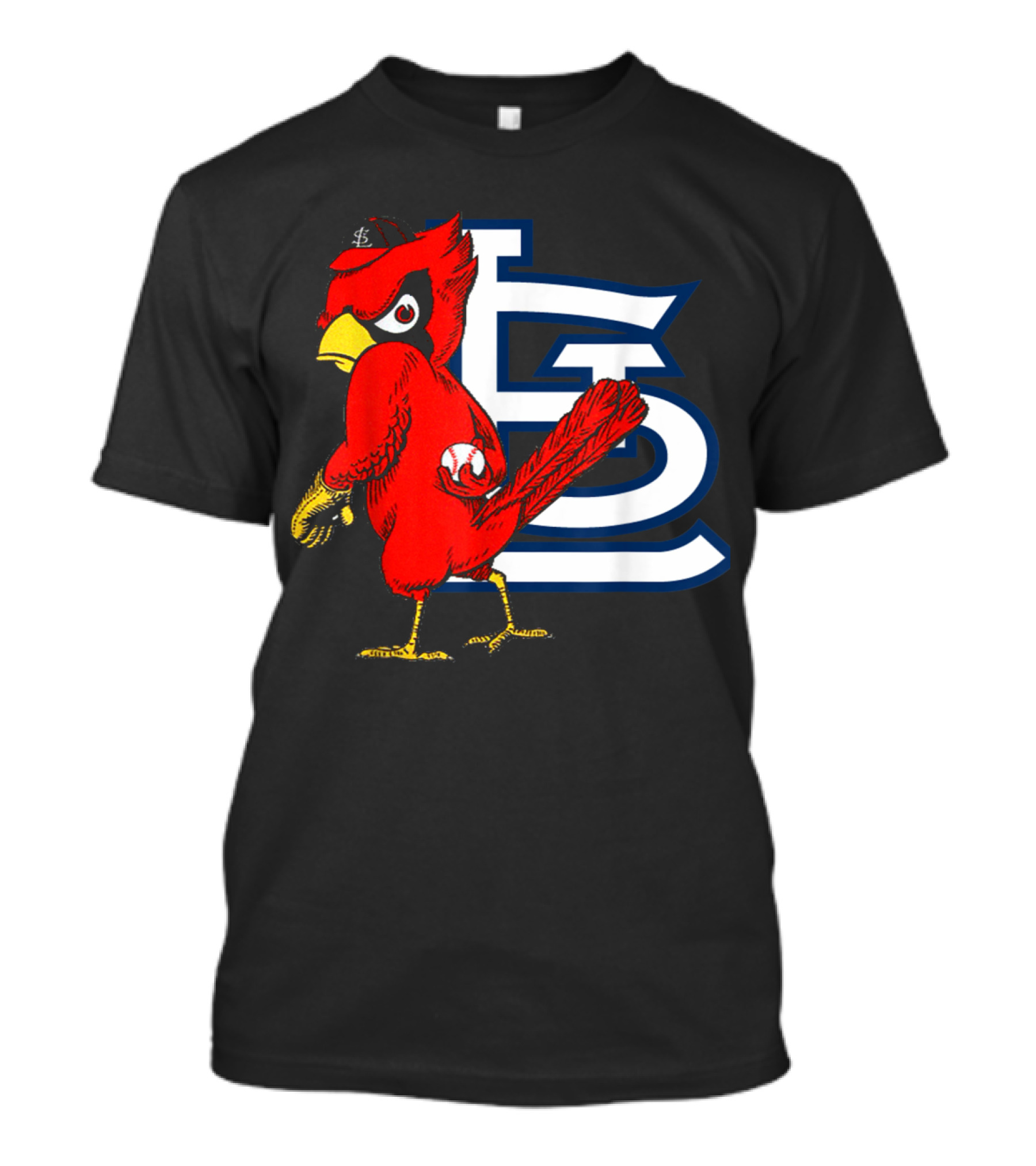 St Louis Cardinals Baseball Fan Jersey Sports Team Cardinal T-Shirt