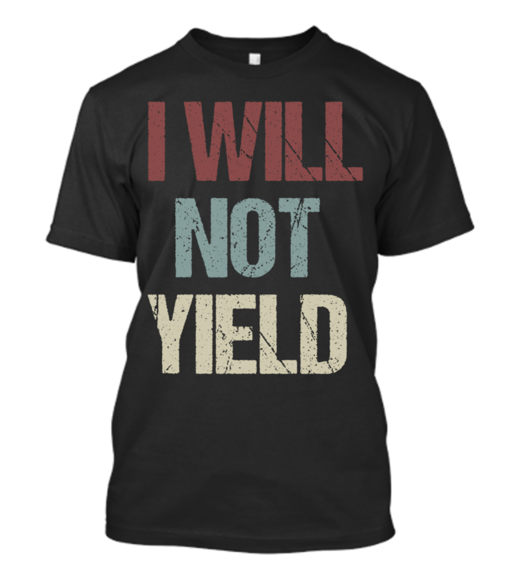 I Will Not Yield Protest Support Rep. Deb Butler T-Shirt