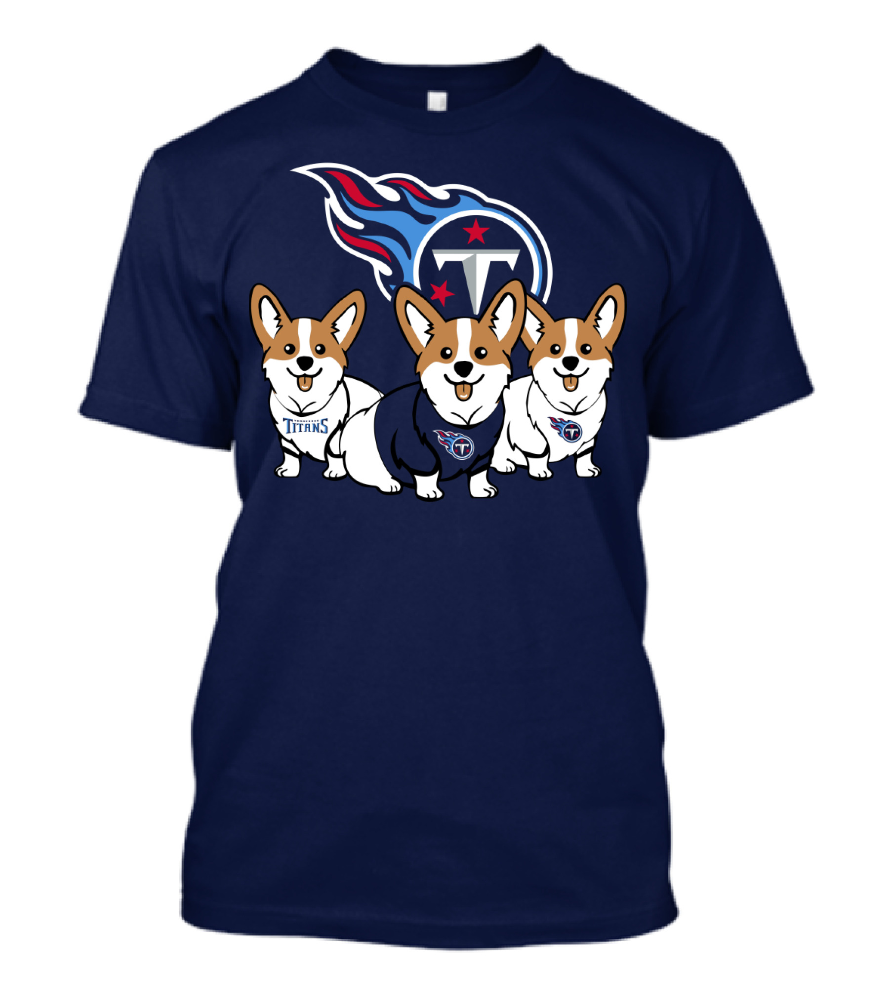 Titans Corgi T-Shirt