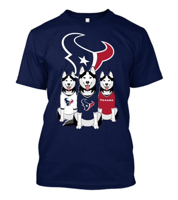 Houston Texans Husky T-Shirt