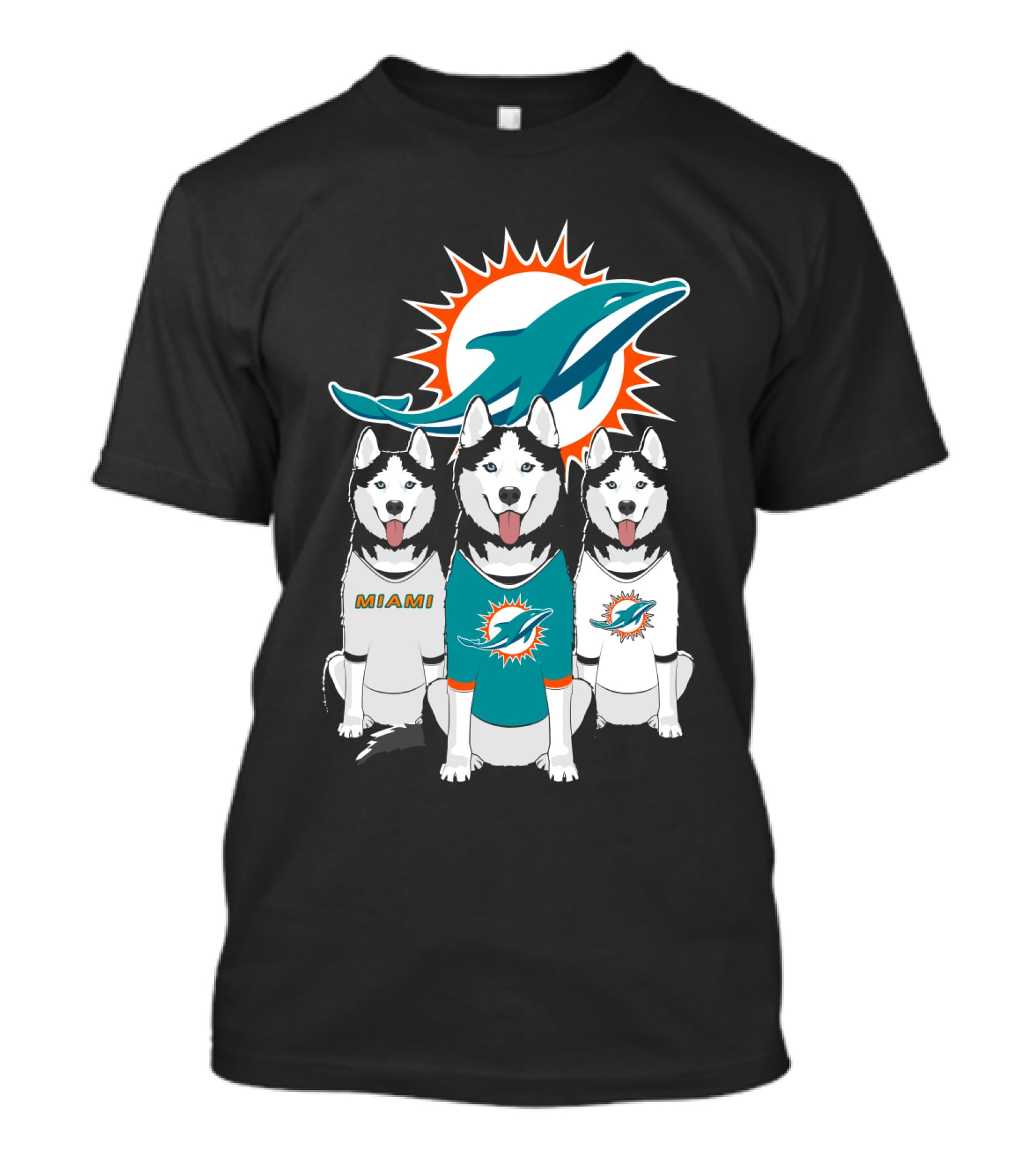 Miami Dolphins Husky T-Shirt