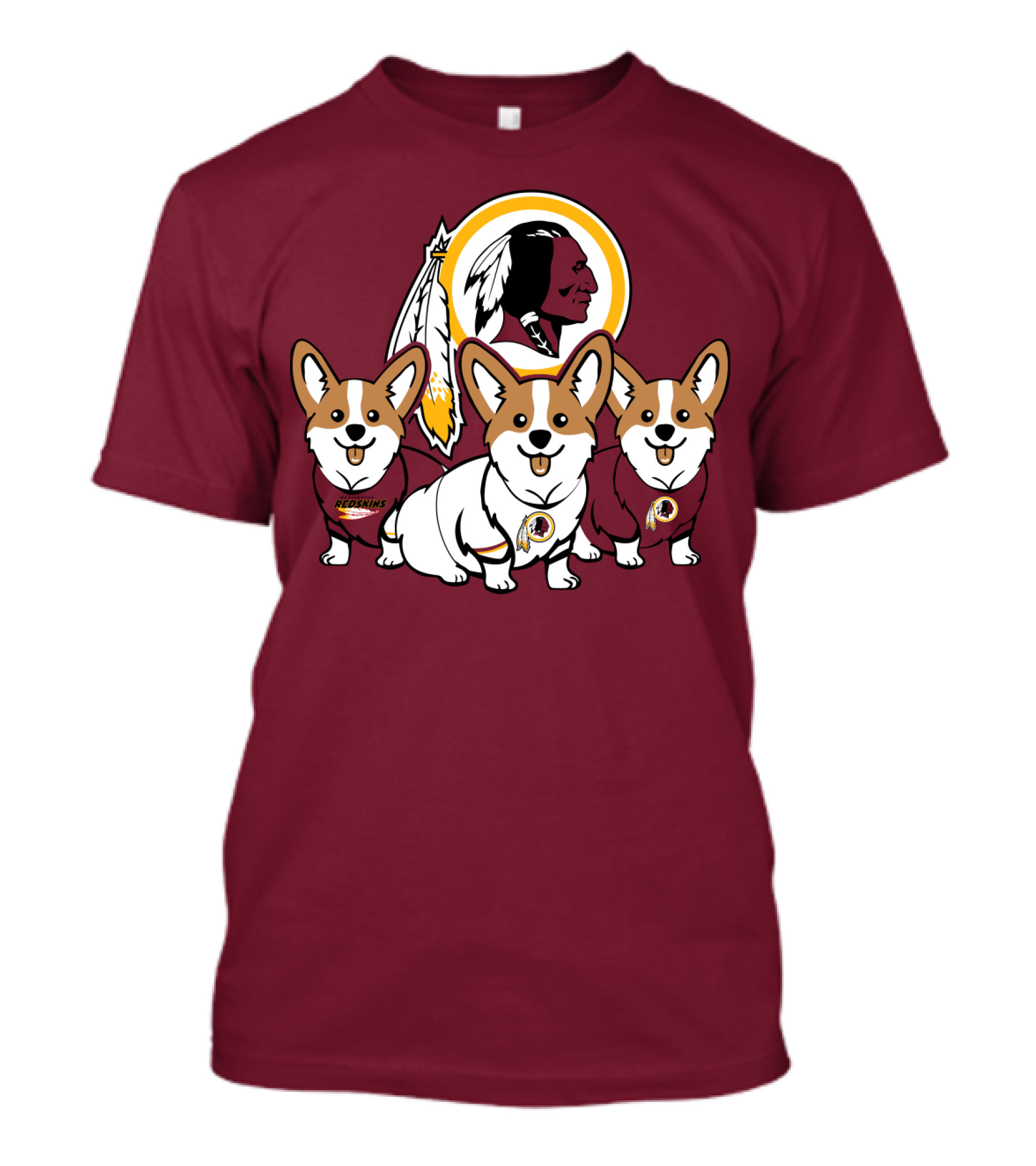 Redskins Corg T-Shirt