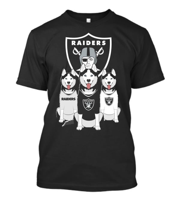 Las Vegas Raiders Husky T-Shirt