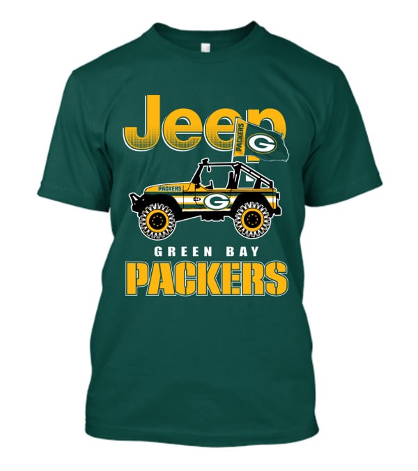 Jeep Green Bay Packers T-Shirt