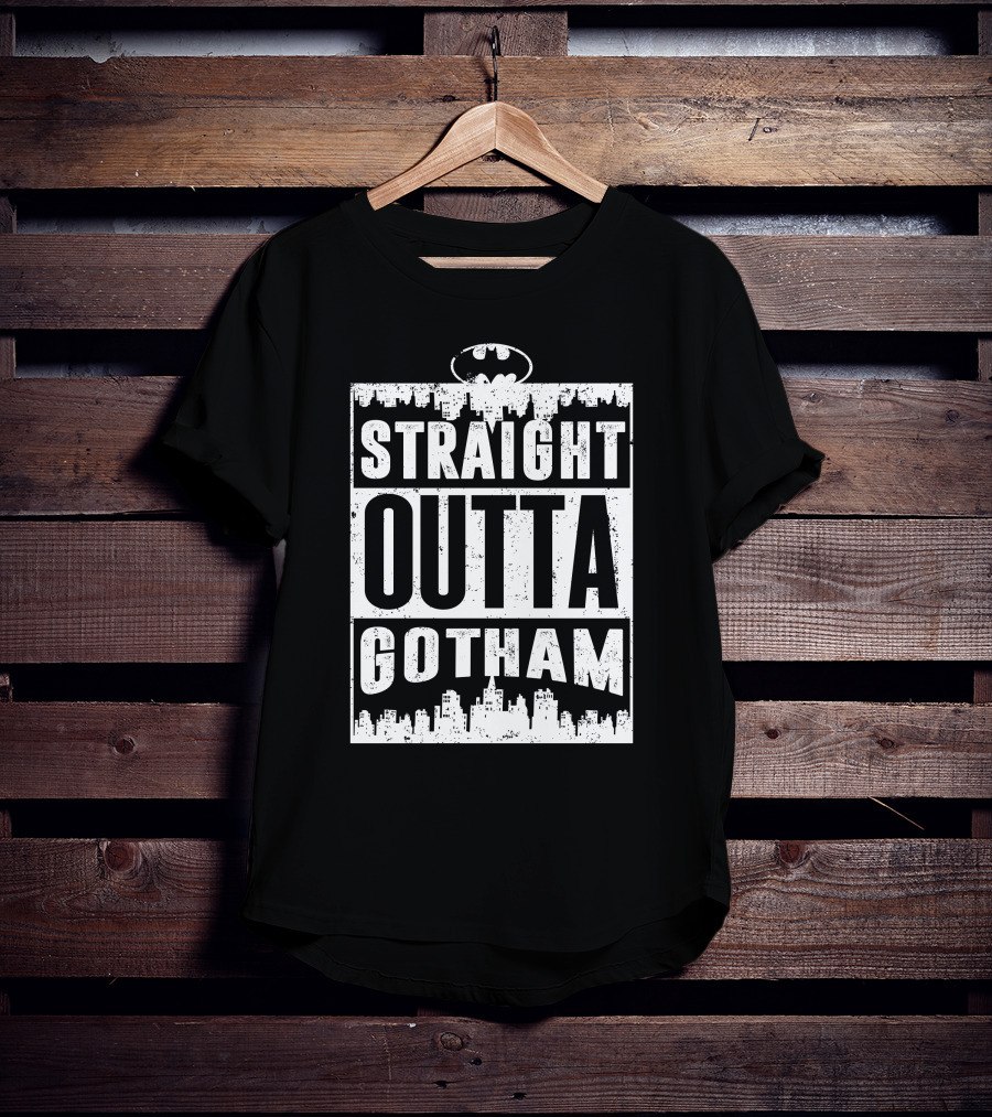 Batman Straight Outta Gotham T-Shirt