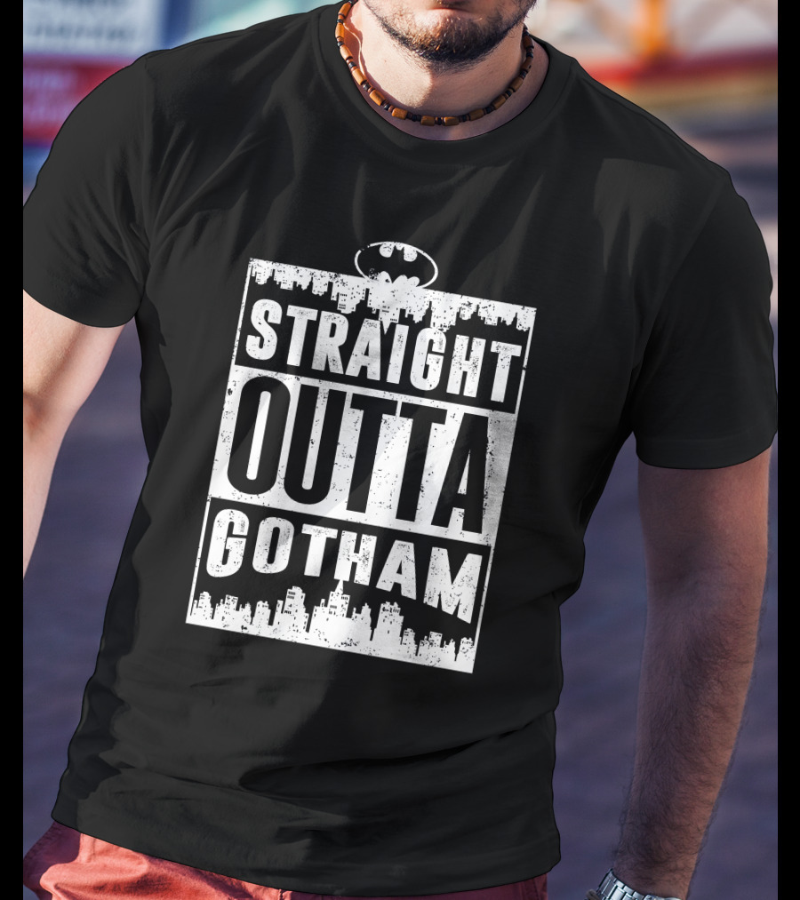 Batman Straight Outta Gotham T-Shirt