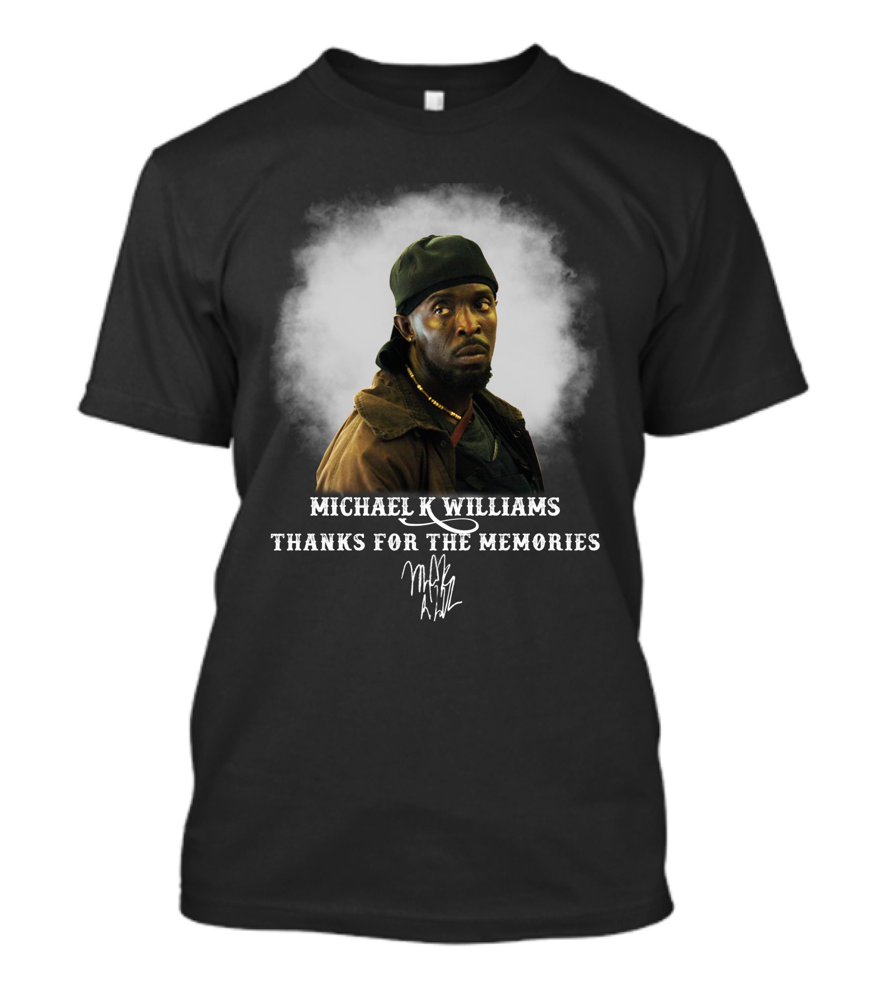 Michael K Williams Thanks For The Memories T-Shirt