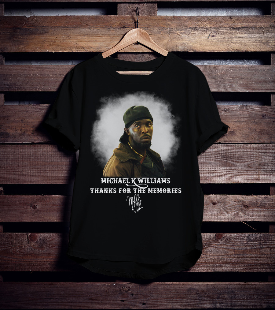 Michael K Williams Thanks For The Memories T-Shirt