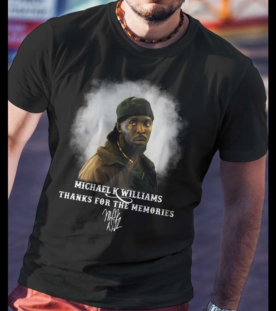 Michael K Williams Thanks For The Memories T-Shirt