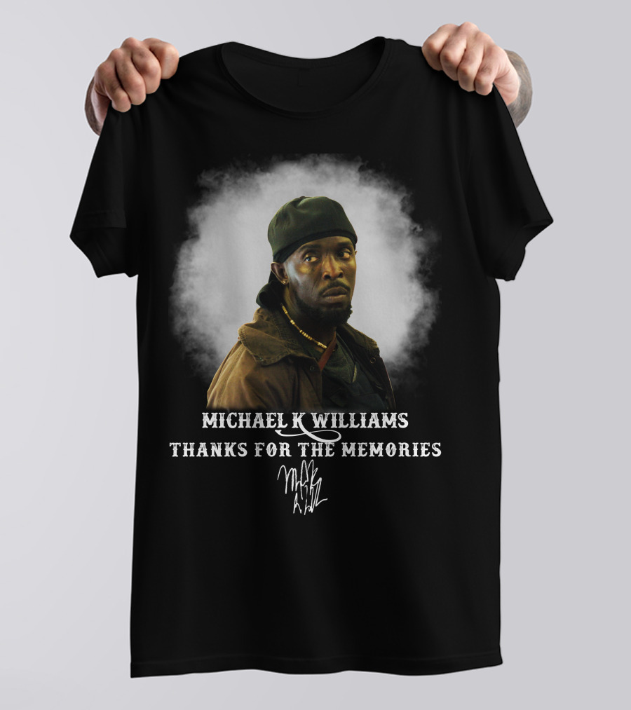 Michael K Williams Thanks For The Memories T-Shirt