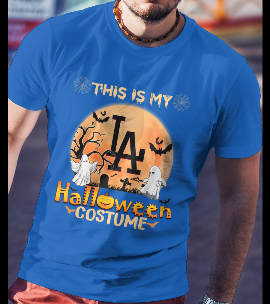 This Is My La Halloween Costume T-Shirt
