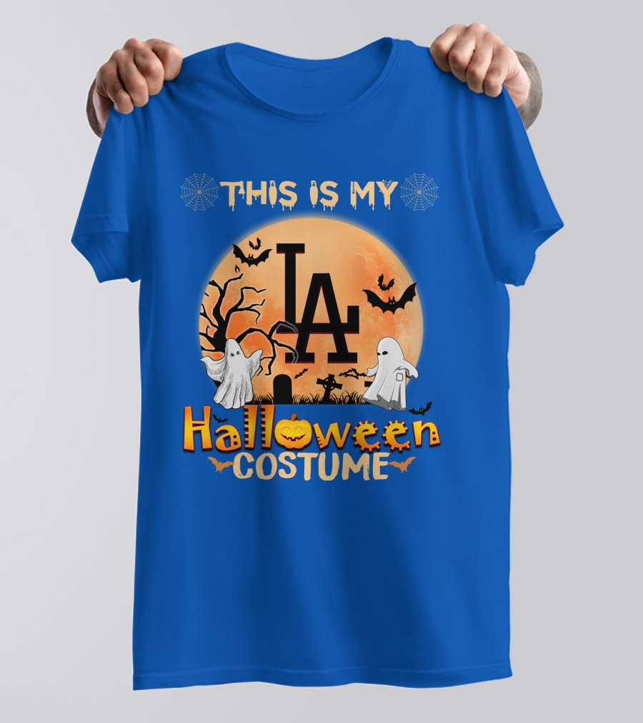 This Is My La Halloween Costume T-Shirt