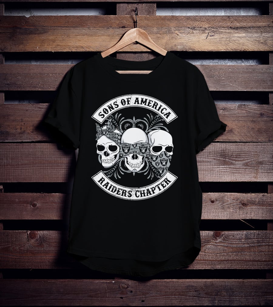 Sons Of America Raiders Chapter T-Shirt