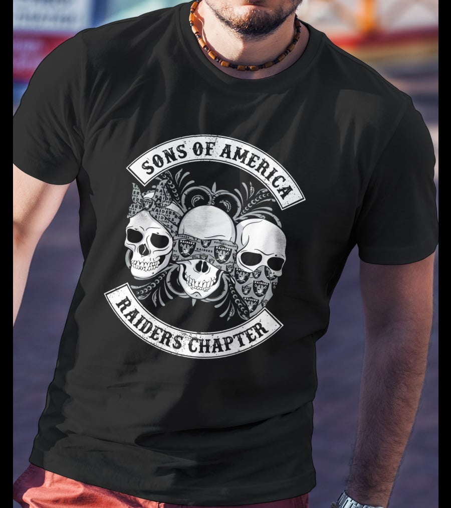 Sons Of America Raiders Chapter T-Shirt
