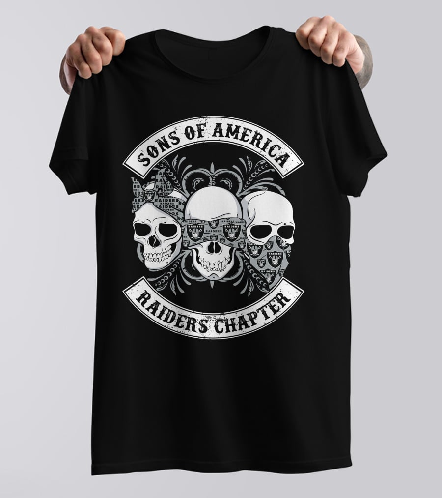 Sons Of America Raiders Chapter T-Shirt