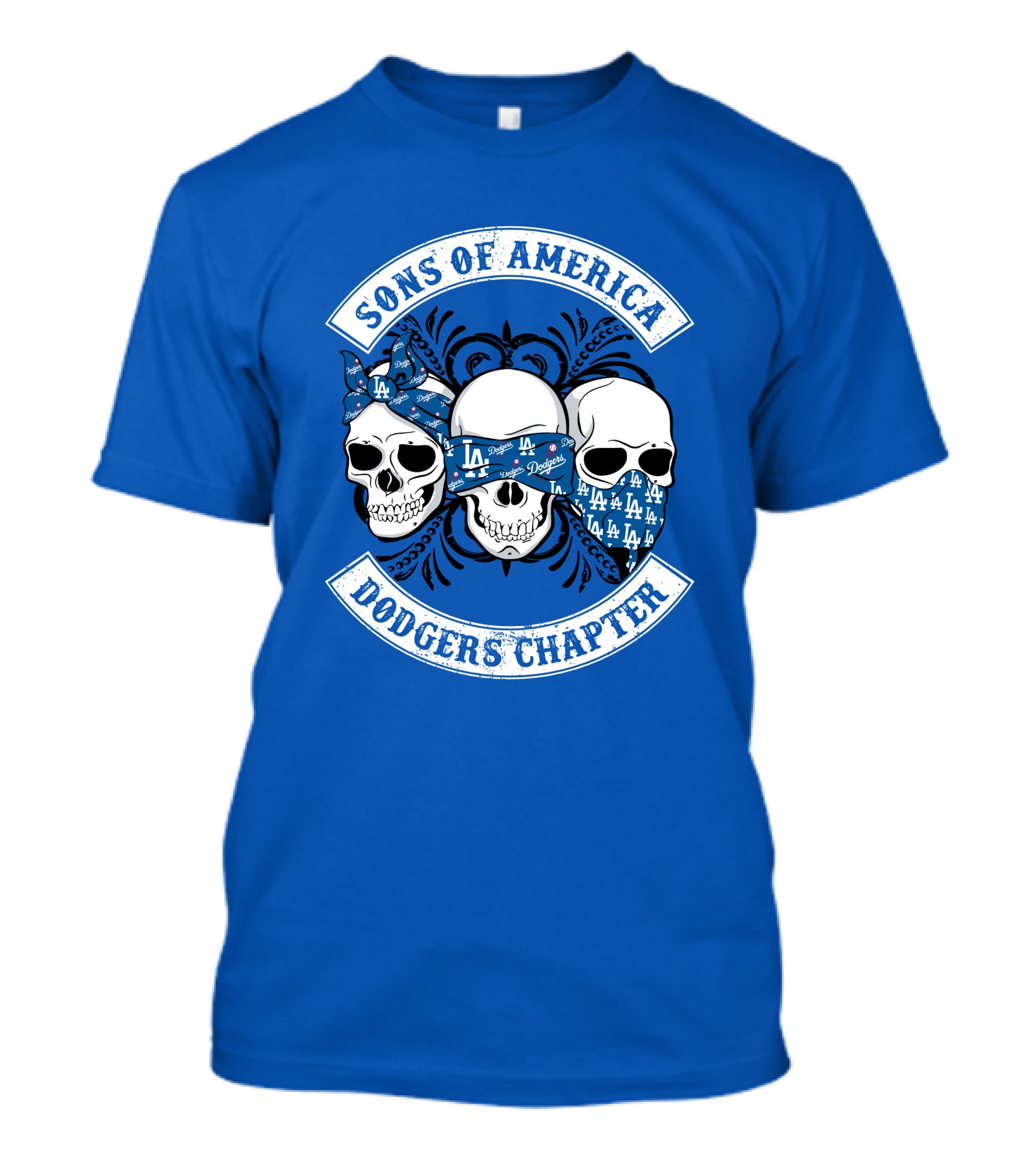 Sons Of America Dodgers Chapter T-Shirt