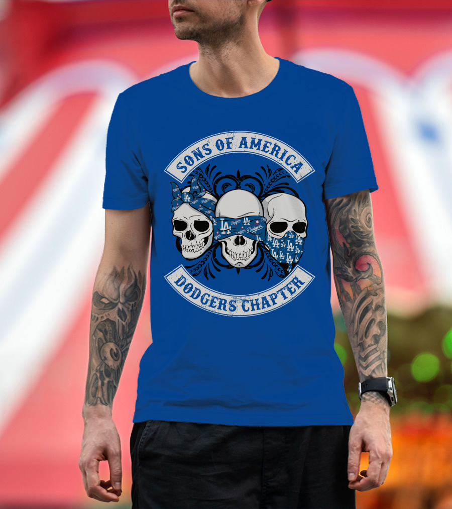 Sons Of America Dodgers Chapter T-Shirt