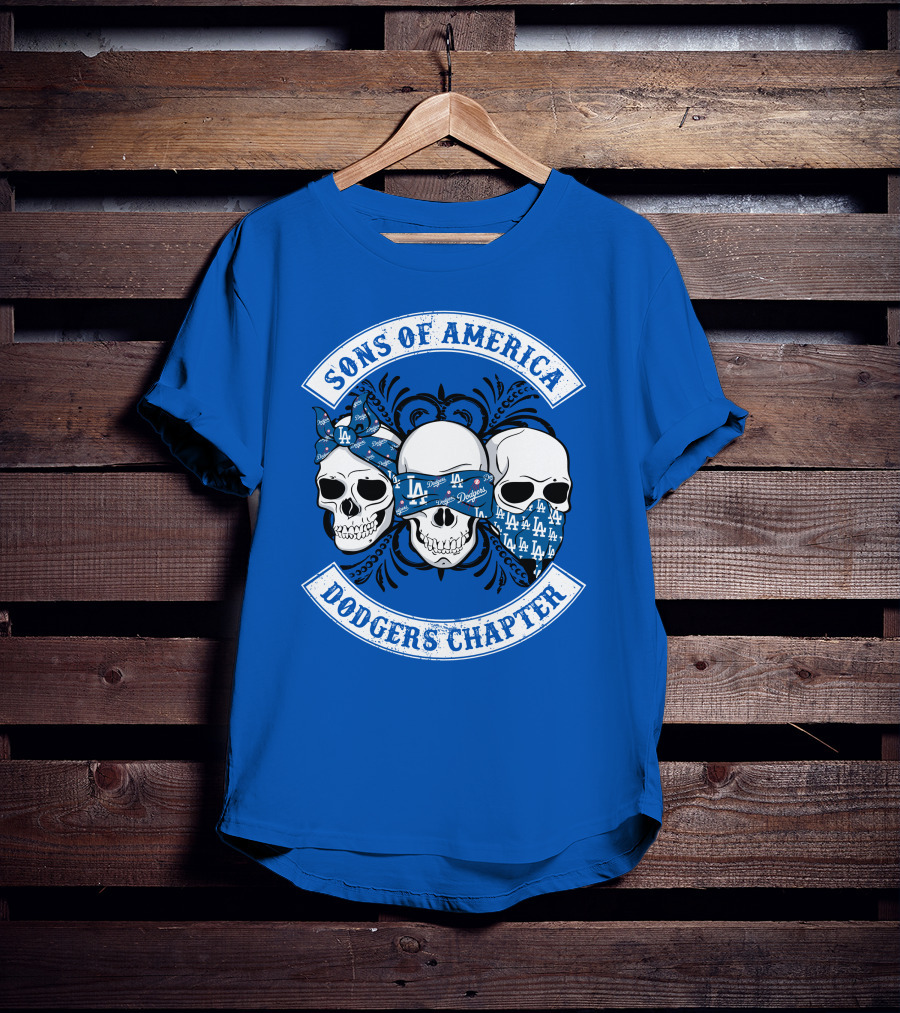 Sons Of America Dodgers Chapter T-Shirt