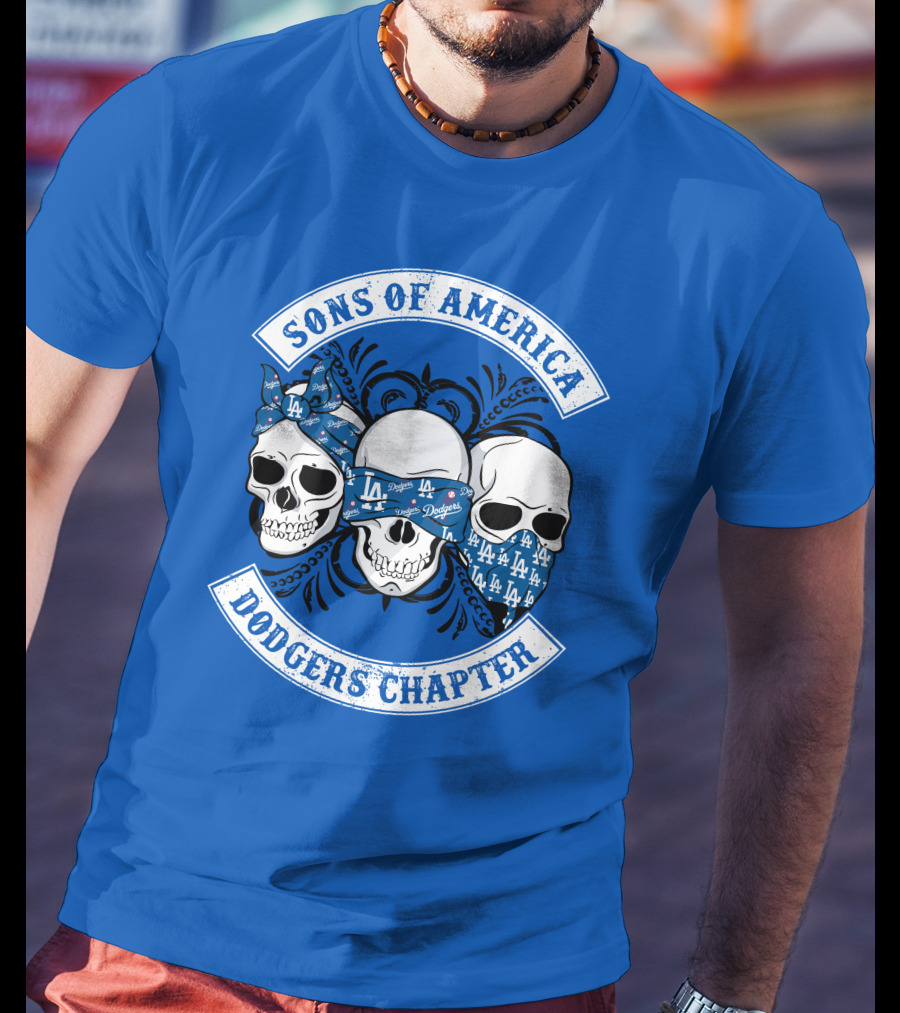 Sons Of America Dodgers Chapter T-Shirt