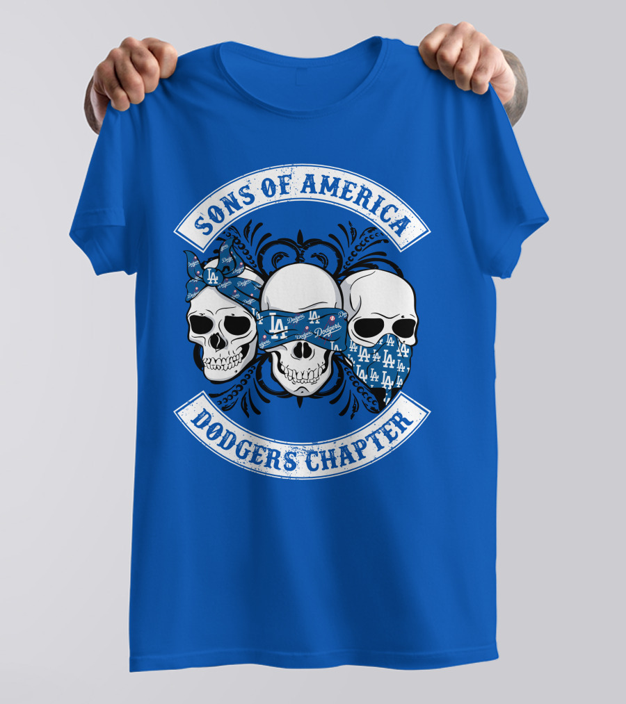 Sons Of America Dodgers Chapter T-Shirt