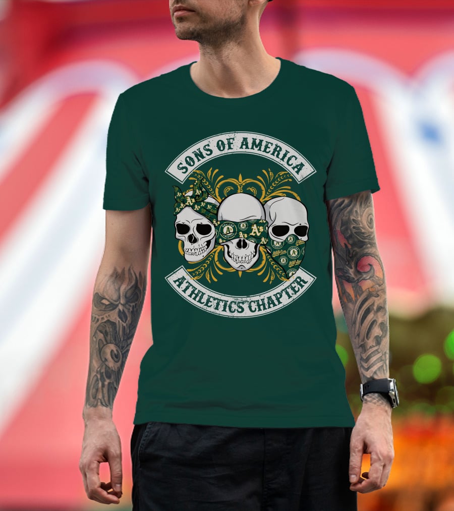 Sons Of America Athletics Chapter T-Shirt