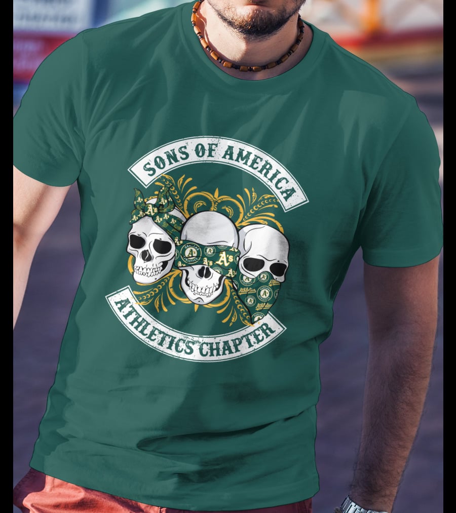 Sons Of America Athletics Chapter T-Shirt