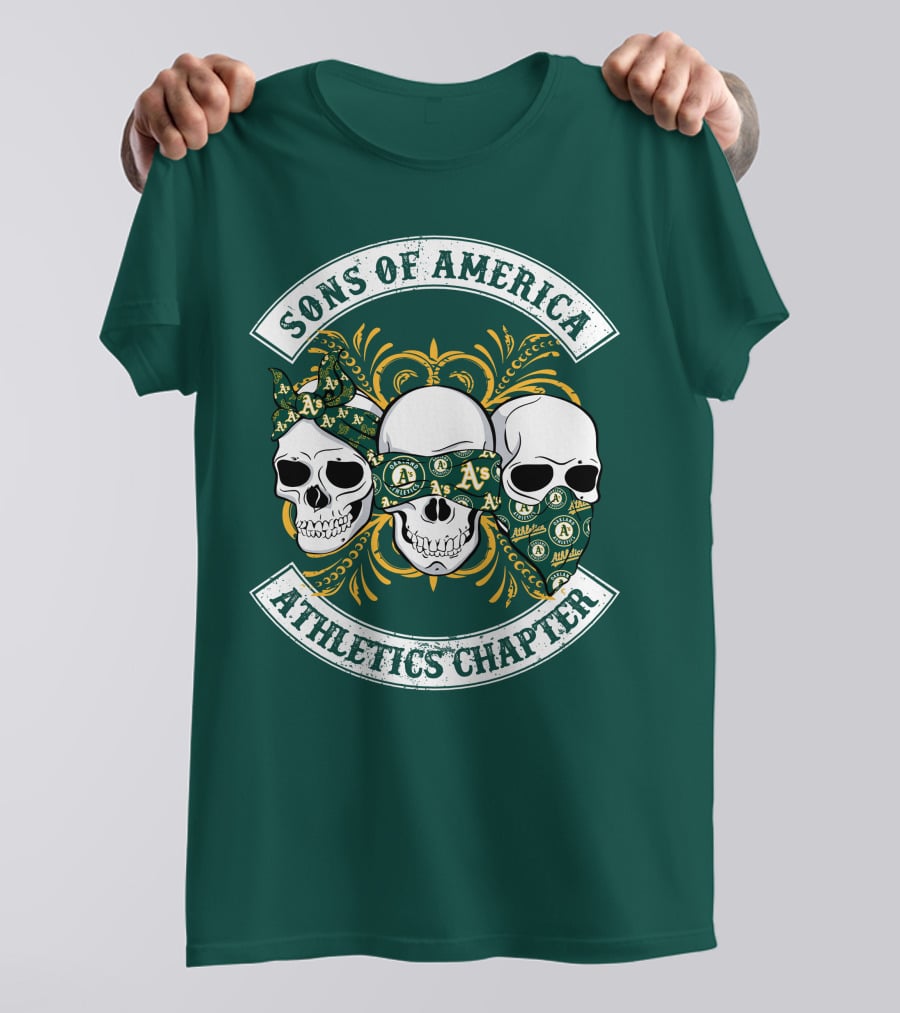 Sons Of America Athletics Chapter T-Shirt