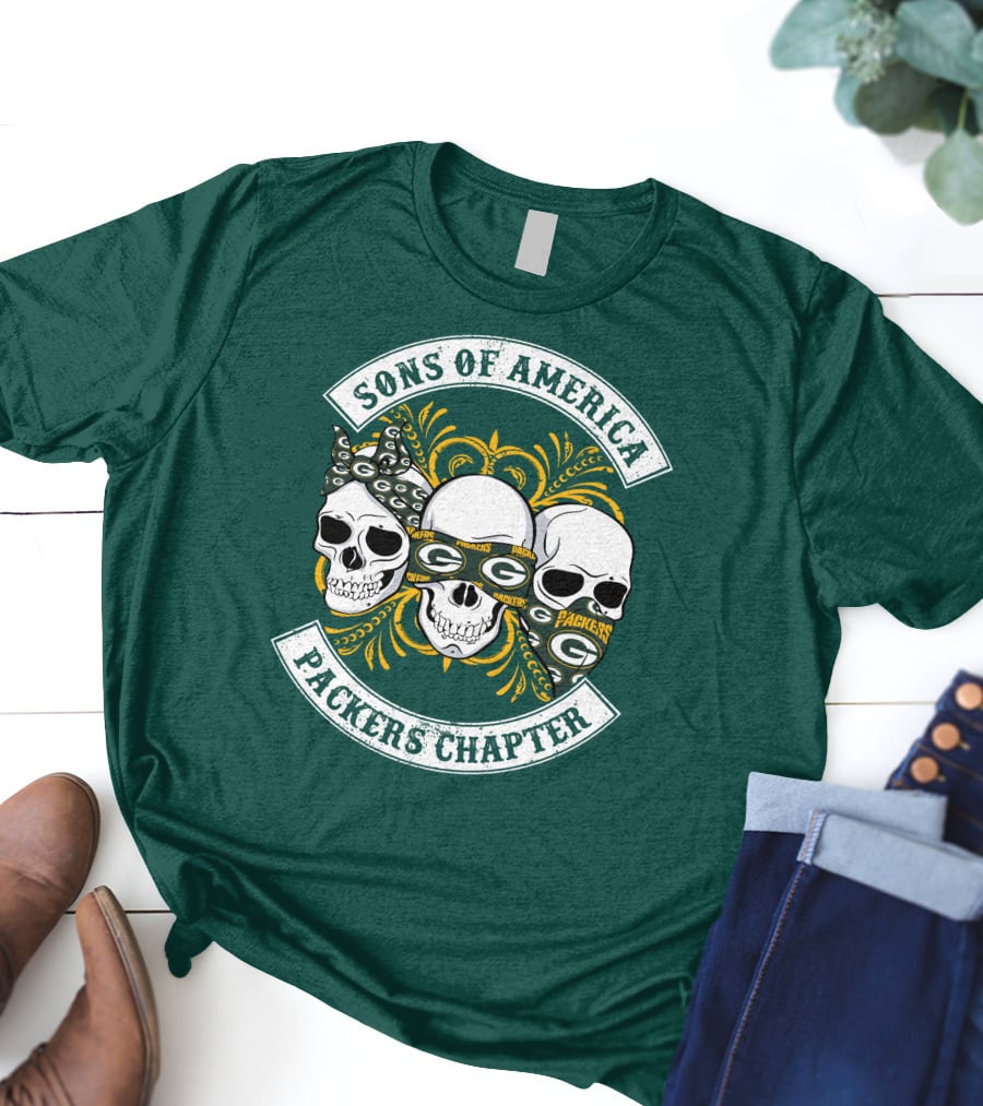 Sons Of America Packers Chapter T-Shirt