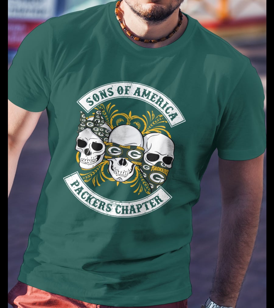 Sons Of America Packers Chapter T-Shirt