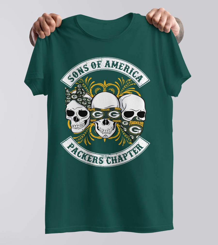 Sons Of America Packers Chapter T-Shirt