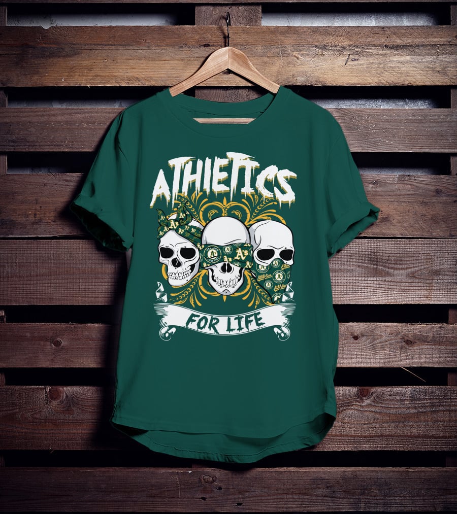 Athletics A's For Life T-Shirt