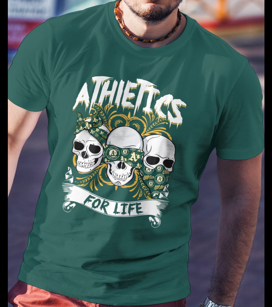 Athletics A's For Life T-Shirt