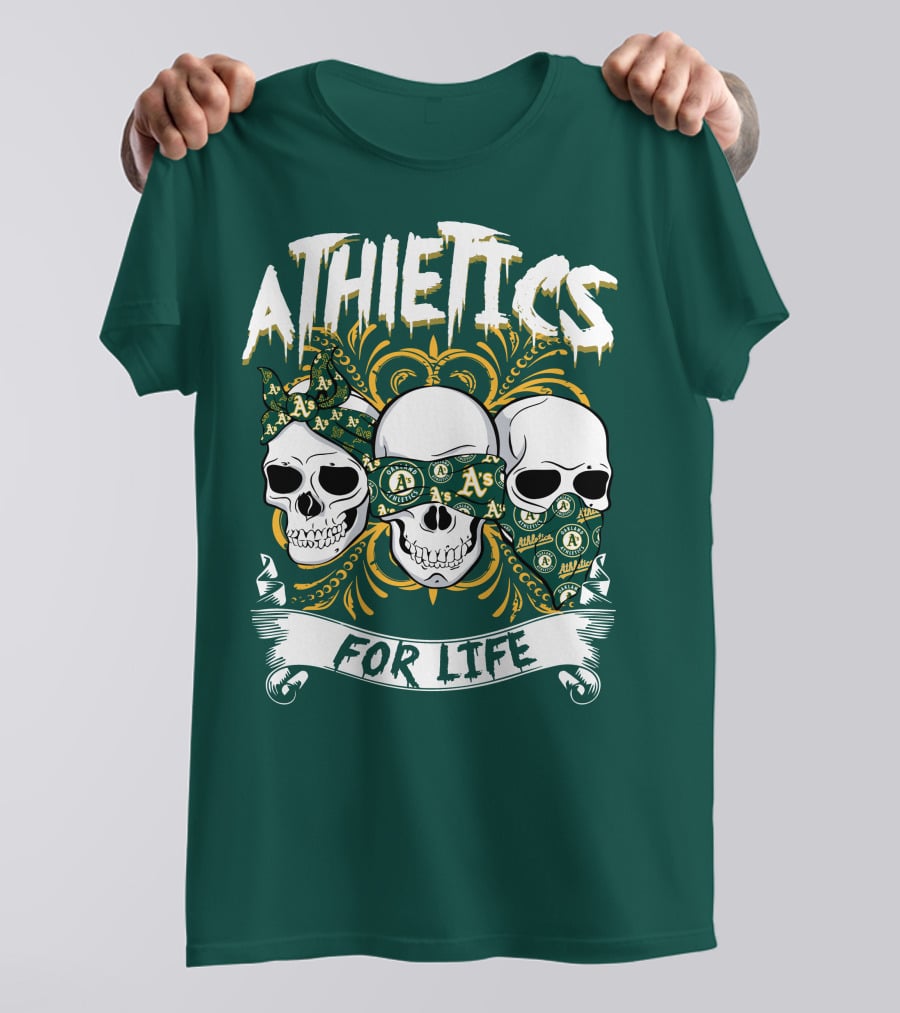 Athletics A's For Life T-Shirt