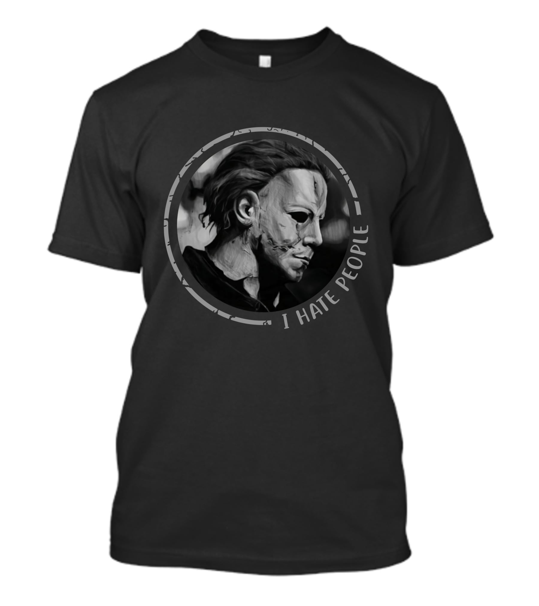 Michael Myers I Hate People T-Shirt