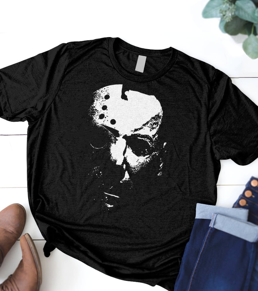 Horror Icons Mask Fusion T-Shirt