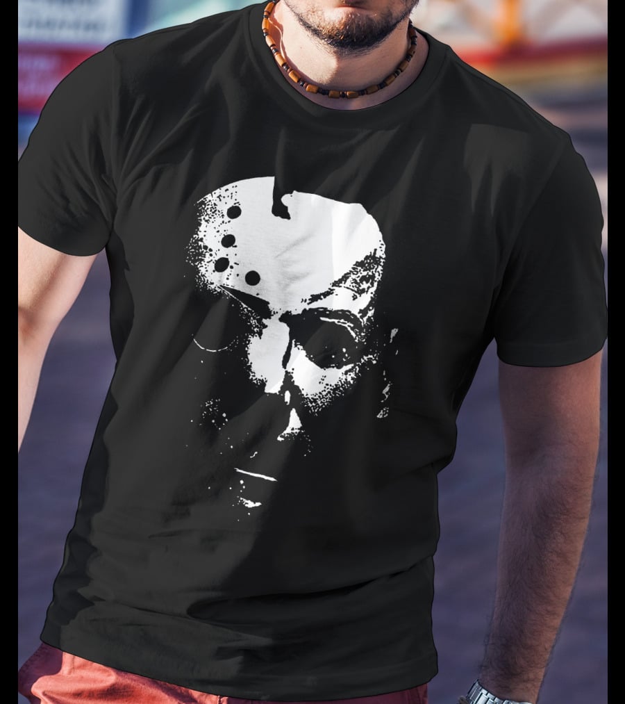 Horror Icons Mask Fusion T-Shirt