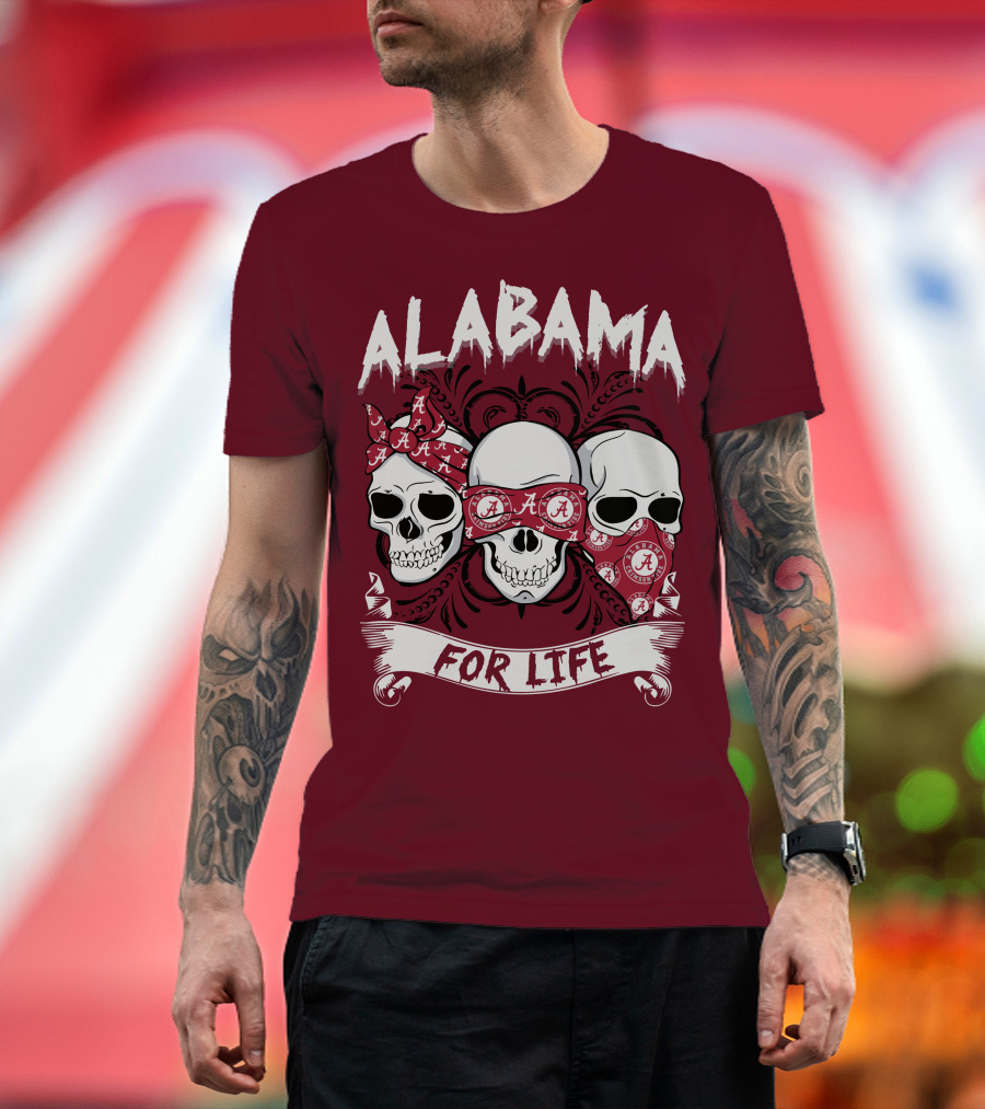 Alabama A A A For Life T-Shirt