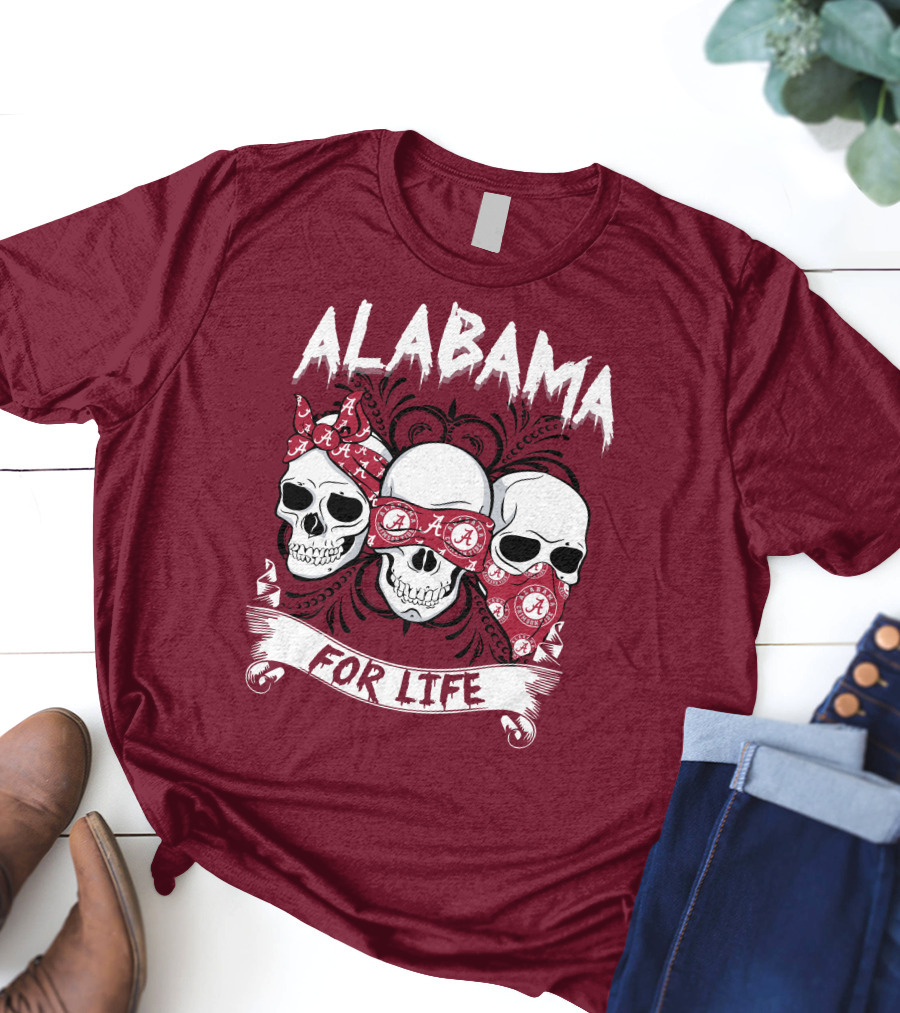 Alabama A A A For Life T-Shirt