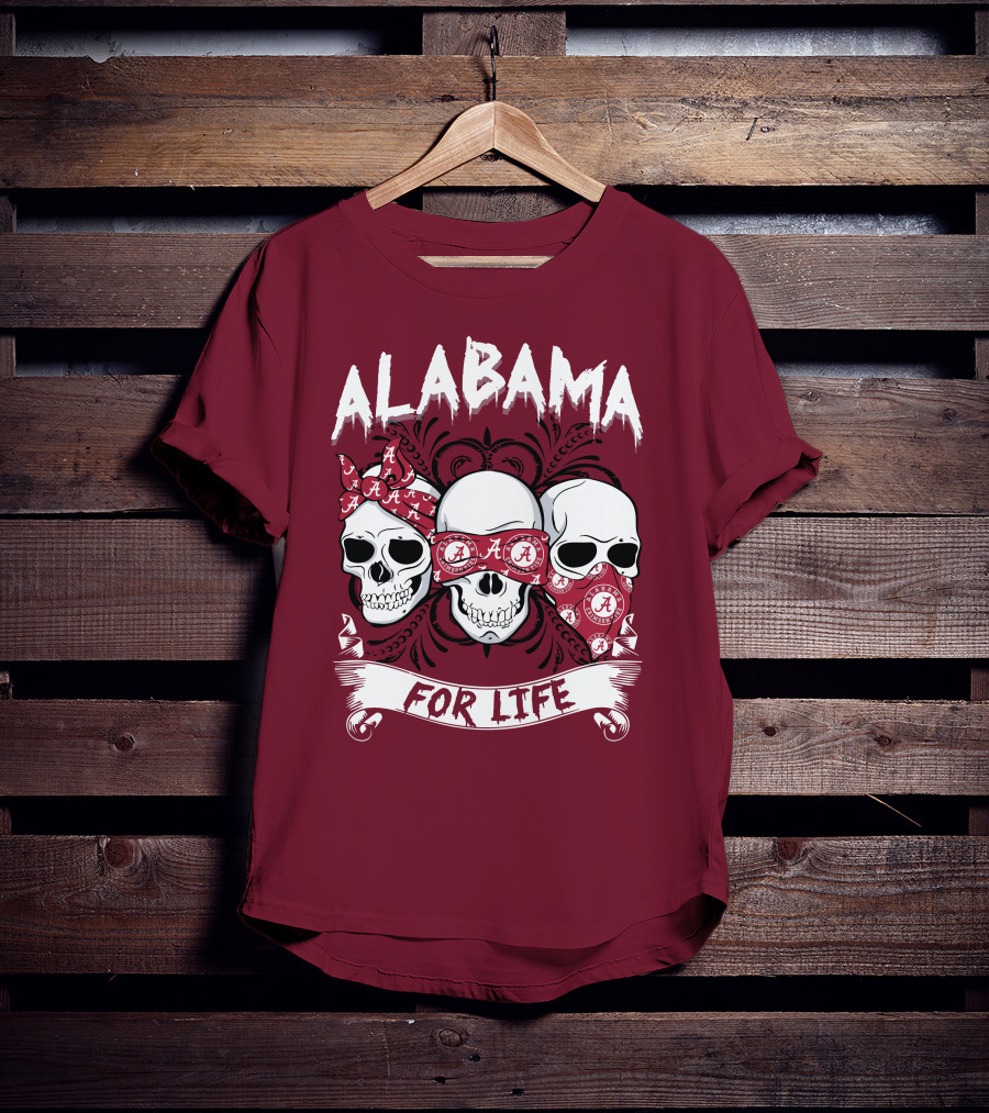 Alabama A A A For Life T-Shirt