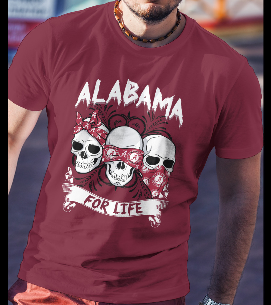 Alabama A A A For Life T-Shirt