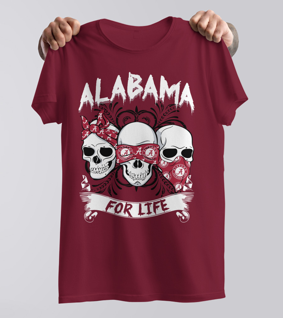 Alabama A A A For Life T-Shirt