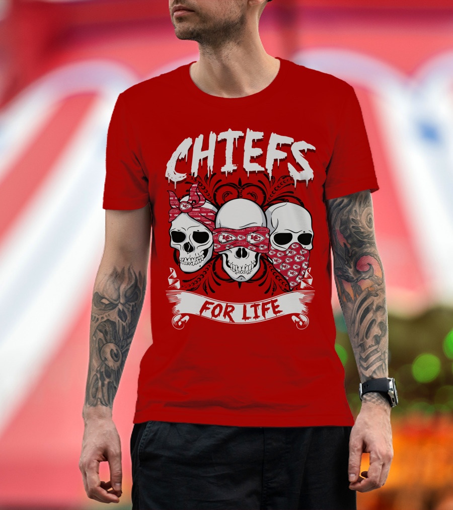 Chiefs For Life T-Shirt